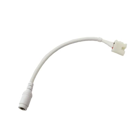 Diode Led DC Plug Connector: AV/BL/FV Diode Window, 2464 Wire DI-CKT-DC8